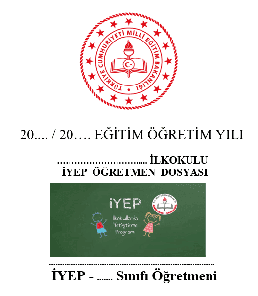 İlkokullarda Yetiştirme Programı (İYEP) Dosya Kapak