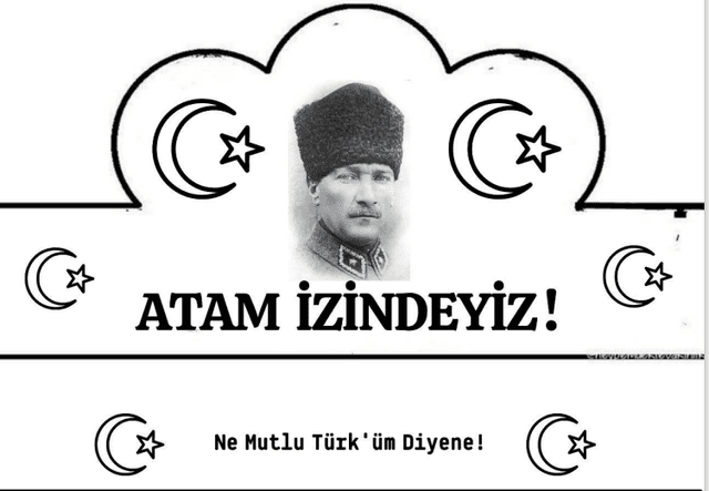 Atam İzindeyiz Tacı