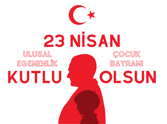 23 Nisan Pano Çalışması Atatürk Ve Çocuk