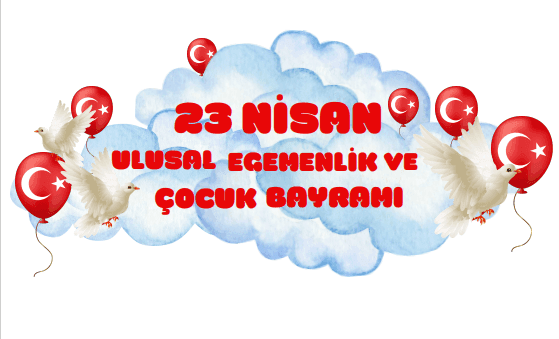 23 Nisan Pano Ve Pencere Süsü