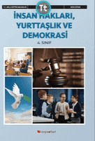 4. Sınıf İnsan Hakları Yurttaşlık Ve Demokrasi Ders Kitabı Hecce 