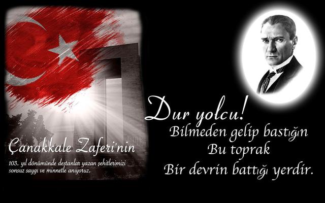 18 Mart Çanakkale Zaferi Ve Şehitleri Anma Günü Duvar Kağıdı