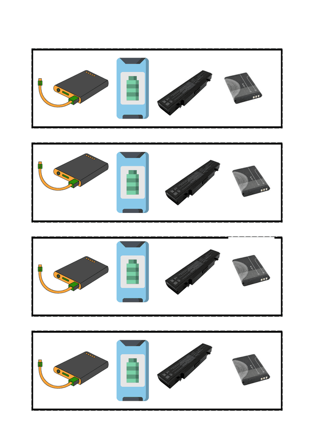 3. Sınıf Fen Bilimleri Elektrik Kaynakları Batarya Deftere Yapıştırma Etkinliği