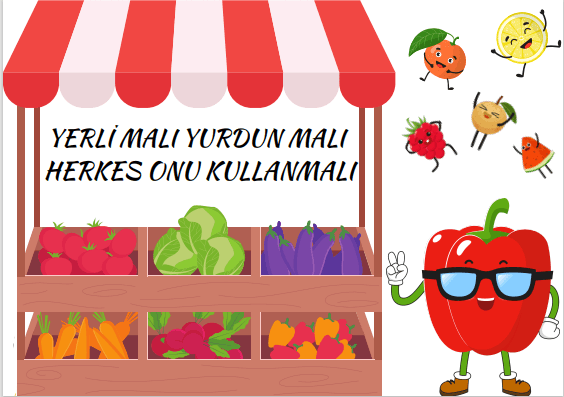 Yerli Malı Haftası Dijital Panolar