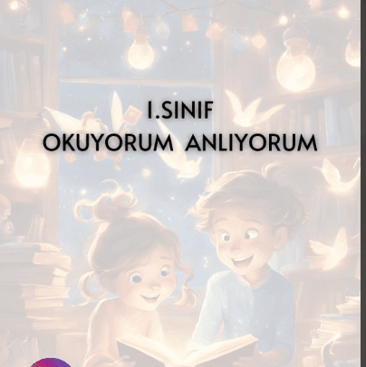 1. Sınıf Okuyorum Anlıyorum 8 Sayfa 