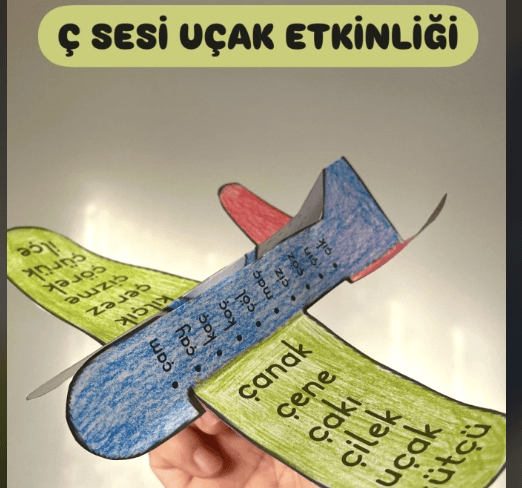 Ç Sesi Uçak Etkinliği