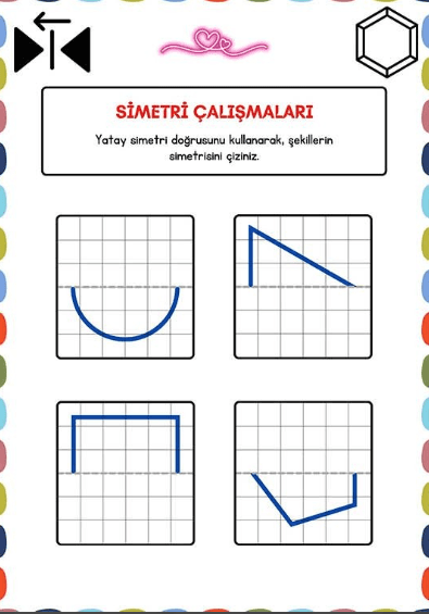 2. Sınıf Simetri Çalışma Fasikülü Pdf 8 Sayfa 