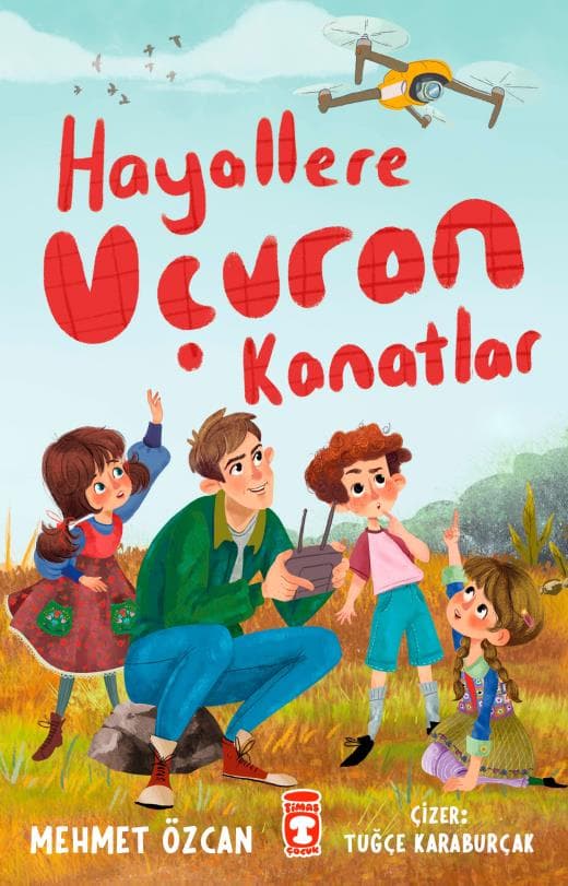 4. Sınıf Hayallere Uçuran Kanatlar Kitap Sınavı