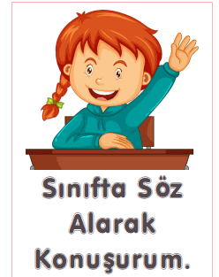 Sınıf Kuralları Afiş (RENKLİ)