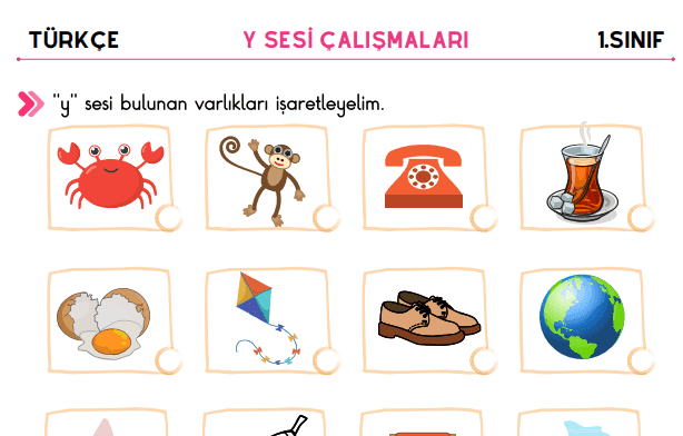 Y Sesi Çalışmaları