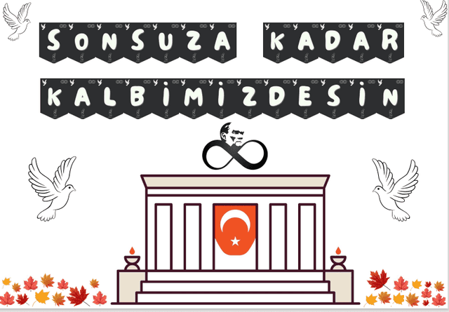 Sonsuza Kadar Kalbimizdesin 10 Kasım Panosu