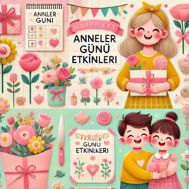 Anneler Günü Etkinlikleri: İlkokul Öğrencileri İçin Yaratıcı Fikirler