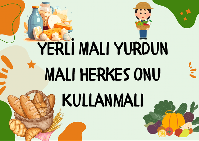 Yerli Malı Haftası Dijital pano