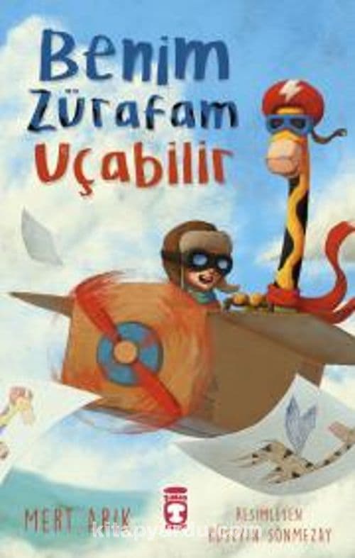 Benim Zürafam Uçabilir Kitap Sınavı 