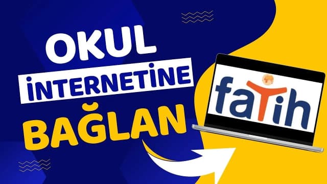 Okul Fatih Wi-Fi Ağına Nasıl Bağlanılır?